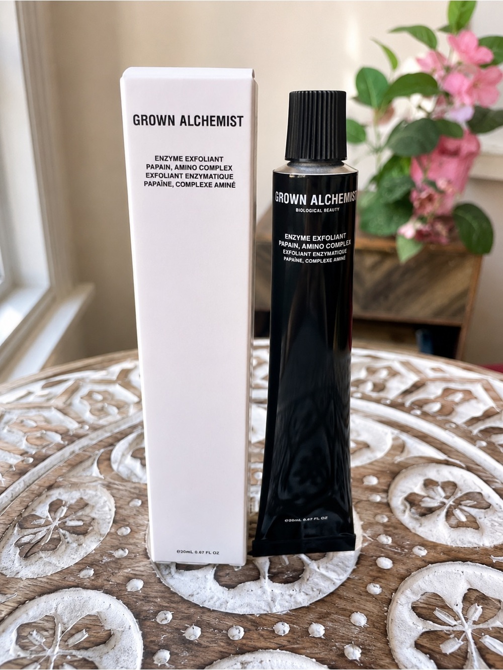 Grown Alchemist Enzyme Exfoliant - 0.67fl oz/20ml NIB